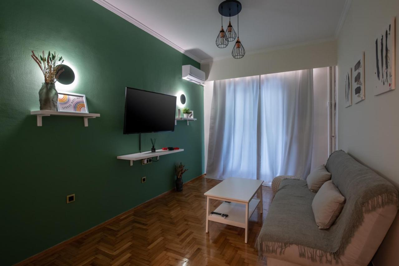 Green Kypseli Ateny Zewnętrze zdjęcie