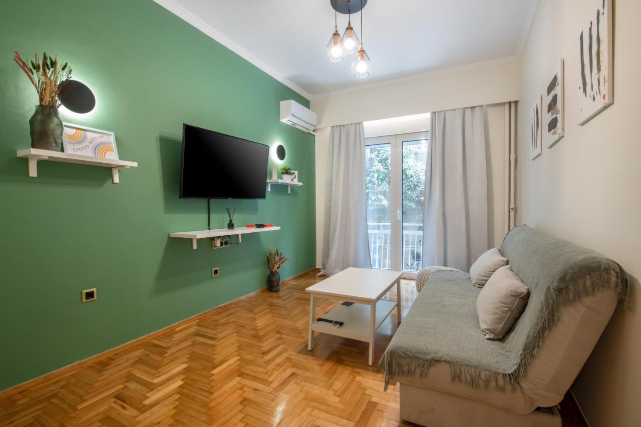 Green Kypseli Ateny Zewnętrze zdjęcie